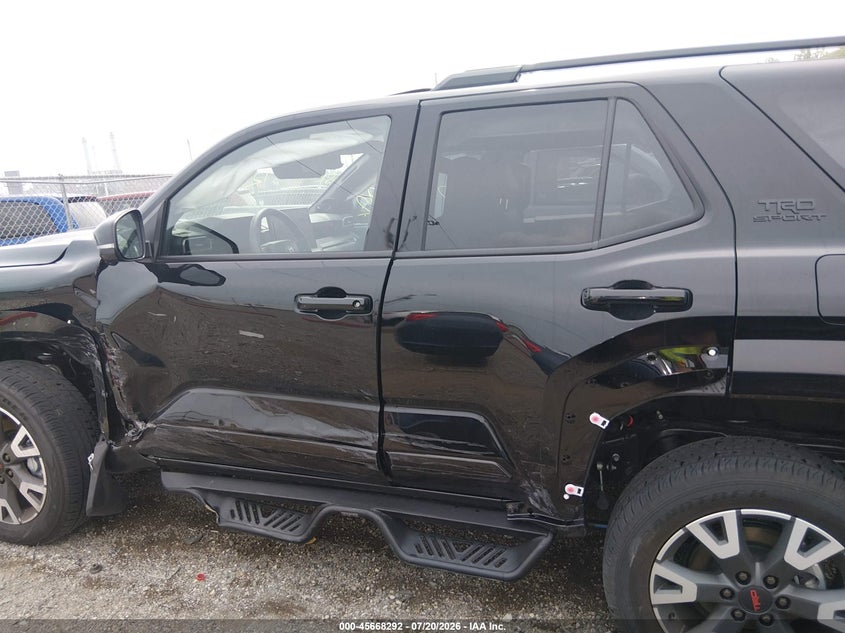 2026 Toyota 4Runner Trd Sport Premium VIN: JTEVA5BR9T5094636 Lot: 45668292