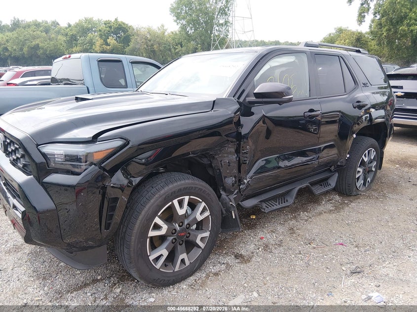 2026 Toyota 4Runner Trd Sport Premium VIN: JTEVA5BR9T5094636 Lot: 45668292