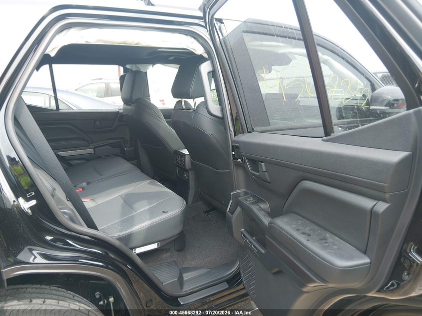 2026 Toyota 4Runner Trd Sport Premium VIN: JTEVA5BR9T5094636 Lot: 45668292