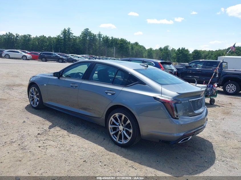 Vin: 1g6du5rkxl0155914, lot: 46166893, cadillac ct5 sport 20203