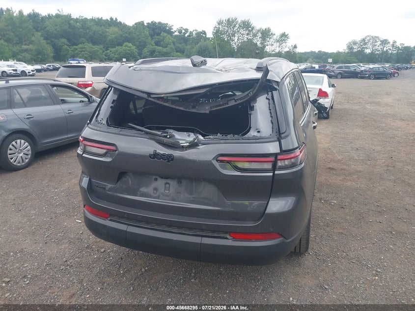 2025 Jeep Grand Cherokee L Altitude X 4X4 VIN: 1C4RJKAG6S8708706 Lot: 45668295
