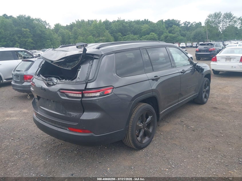 2025 Jeep Grand Cherokee L Altitude X 4X4 VIN: 1C4RJKAG6S8708706 Lot: 45668295