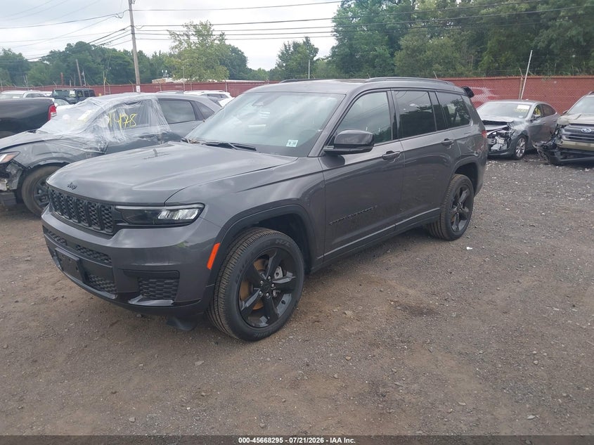 2025 Jeep Grand Cherokee L Altitude X 4X4 VIN: 1C4RJKAG6S8708706 Lot: 45668295
