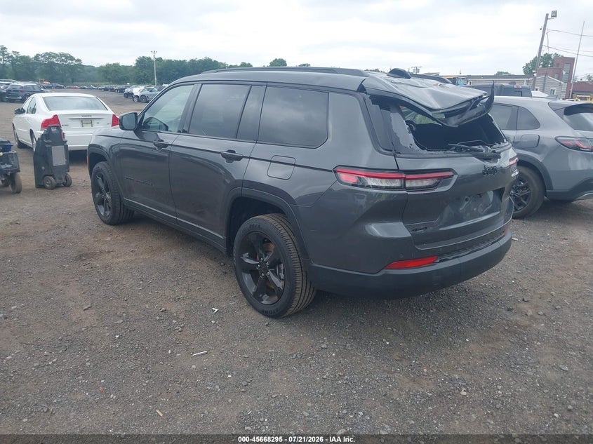 2025 Jeep Grand Cherokee L Altitude X 4X4 VIN: 1C4RJKAG6S8708706 Lot: 45668295