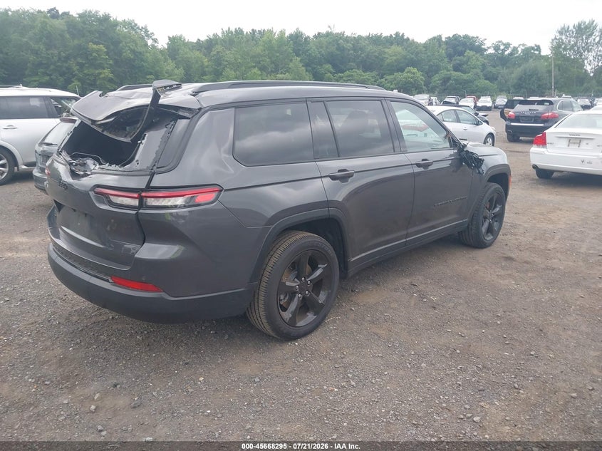 2025 Jeep Grand Cherokee L Altitude X 4X4 VIN: 1C4RJKAG6S8708706 Lot: 45668295