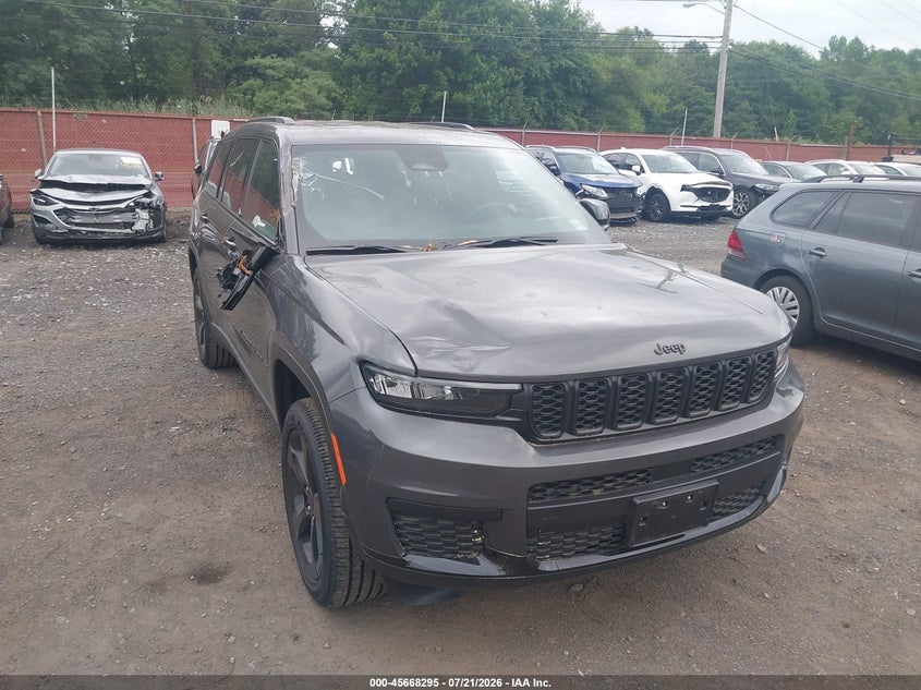 2025 Jeep Grand Cherokee L Altitude X 4X4 VIN: 1C4RJKAG6S8708706 Lot: 45668295