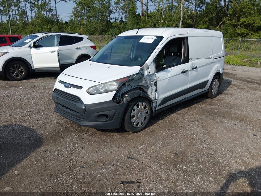 Vin: nm0ls7e71h1313941, lot: 46166896, ford transit connect xl 20172