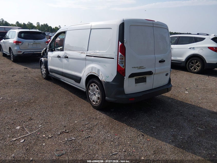 Vin: nm0ls7e71h1313941, lot: 46166896, ford transit connect xl 20173