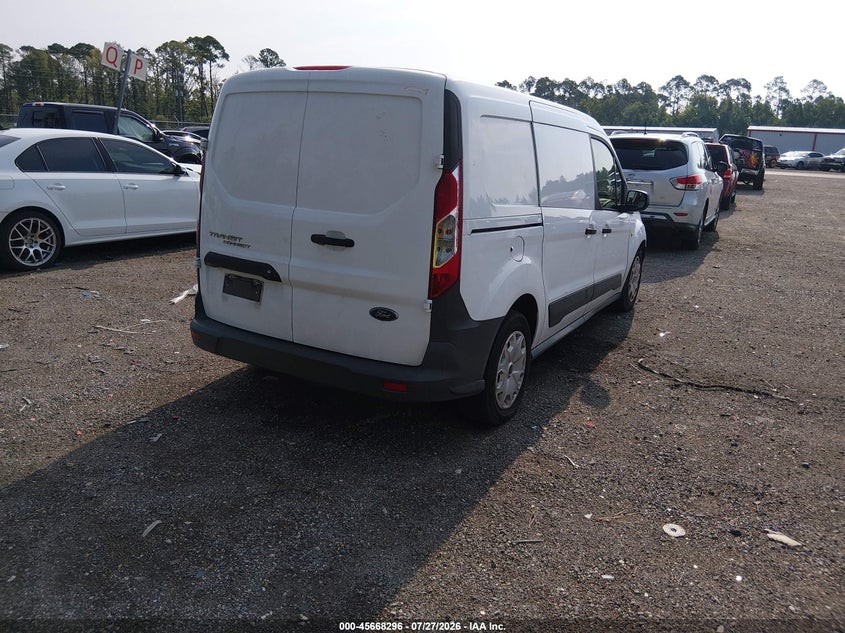 Vin: nm0ls7e71h1313941, lot: 46166896, ford transit connect xl 20174
