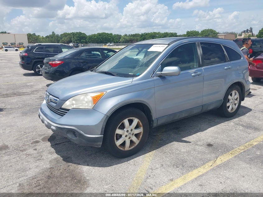 2007 Honda Cr-V Ex-L JHLRE38727C005479 photo 1