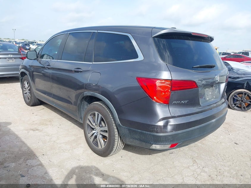Vin: 5fnyf5h55hb040926, lot: 46166903, honda pilot ex-l 20173