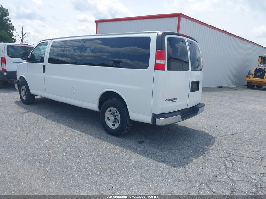 Vin: 1gazgpff3g1253382, lot: 46166905, chevrolet express 3500 lt 20163