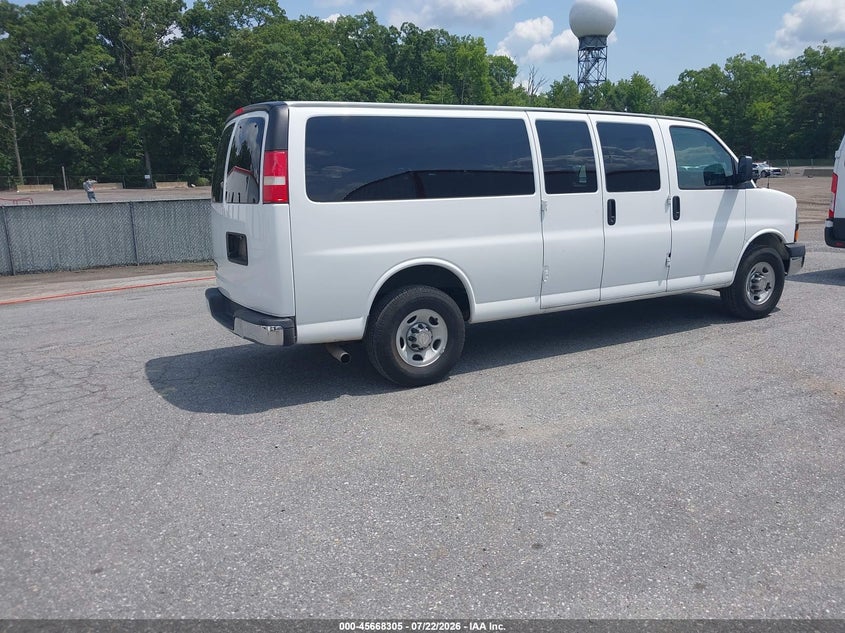 Vin: 1gazgpff3g1253382, lot: 46166905, chevrolet express 3500 lt 20164