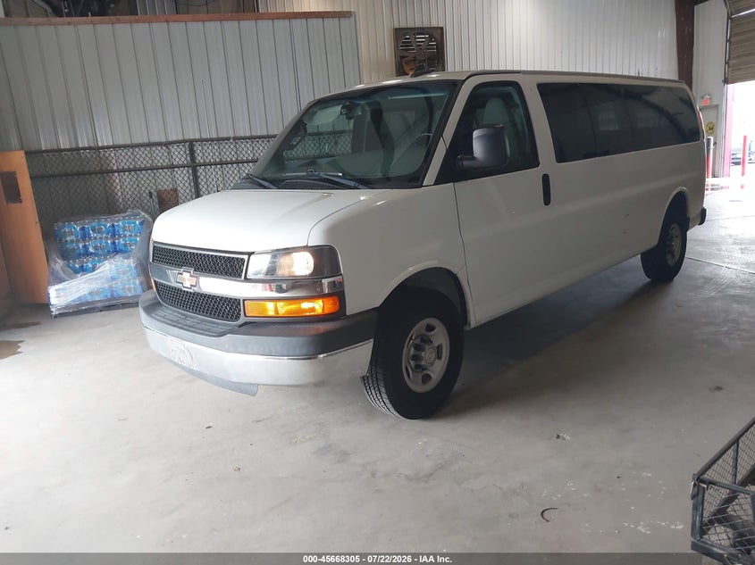 Vin: 1gazgpff3g1253382, lot: 46166905, chevrolet express 3500 lt 20162