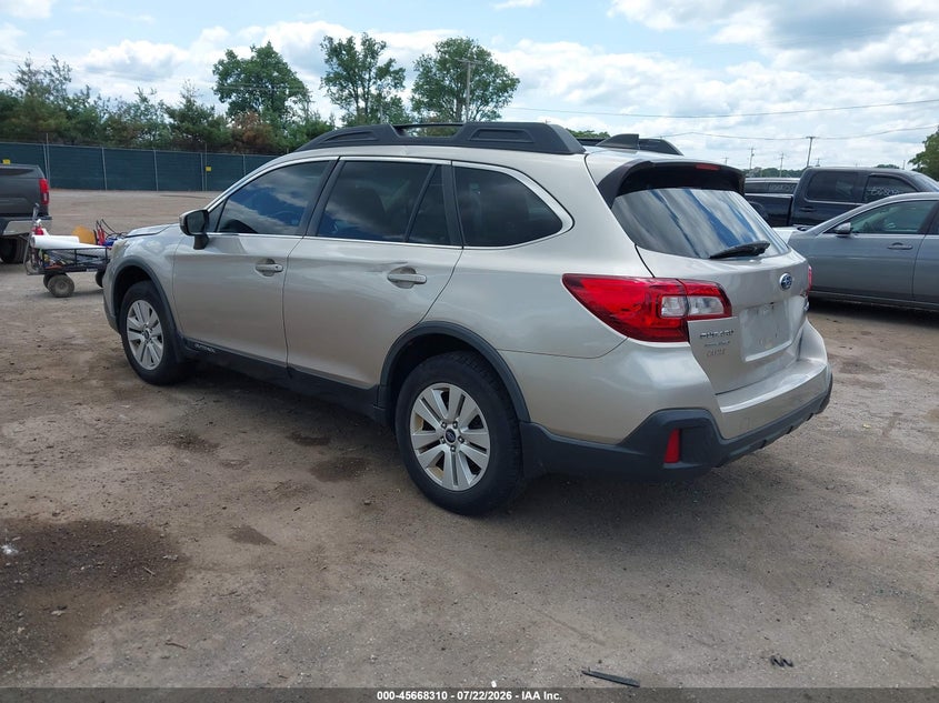 Vin: 4s4bsacc6j3207308, lot: 46166909, subaru outback 2.5i premium 20183