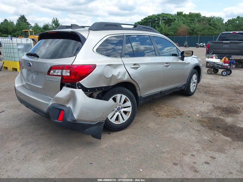 Vin: 4s4bsacc6j3207308, lot: 46166909, subaru outback 2.5i premium 20184