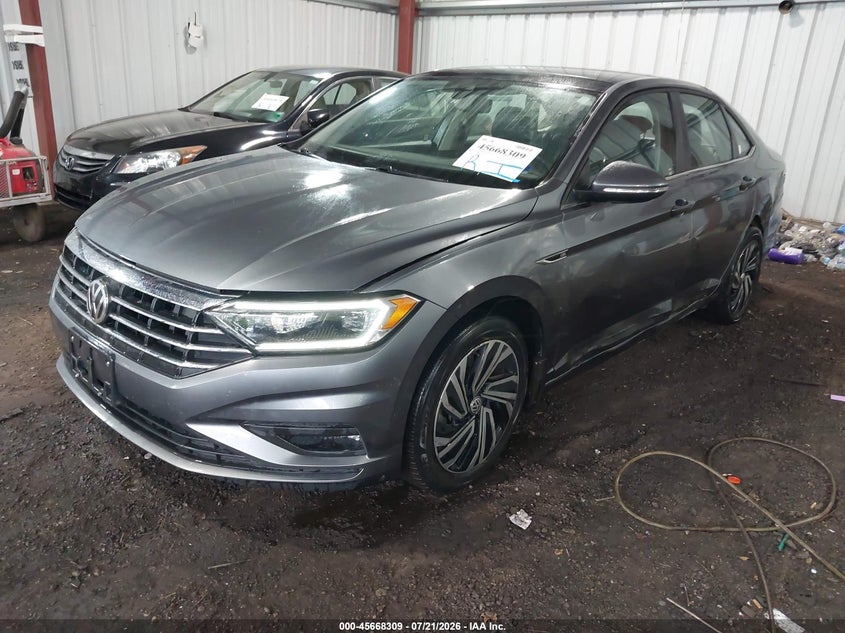 2021 Volkswagen Jetta 1.4T Sel Premium VIN: 3VWG57BU2MM092902 Lot: 45668309