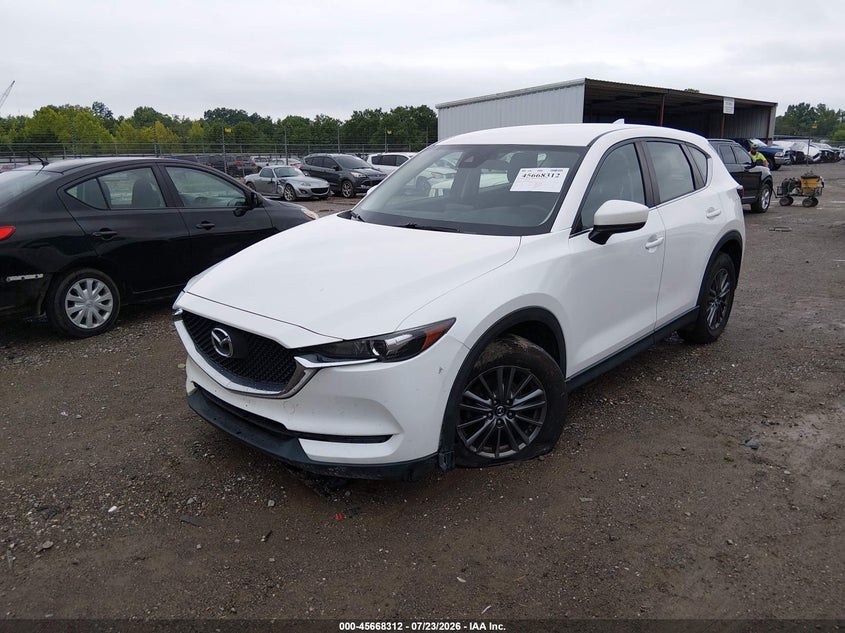Vin: jm3kfbbm1j0413931, lot: 46166912, mazda cx-5 sport 20182