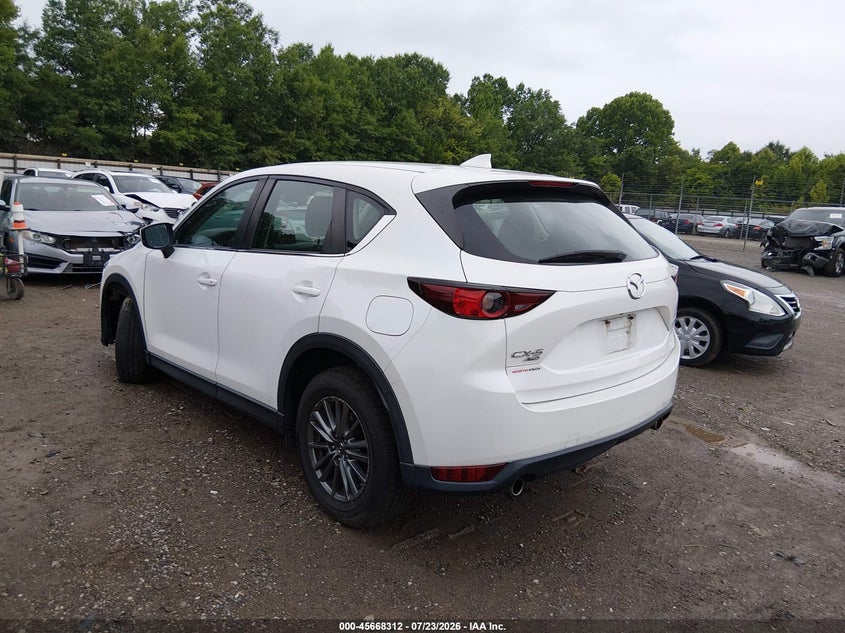 Vin: jm3kfbbm1j0413931, lot: 46166912, mazda cx-5 sport 20183