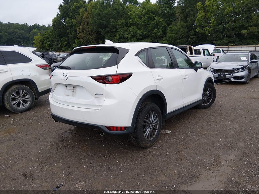 Vin: jm3kfbbm1j0413931, lot: 46166912, mazda cx-5 sport 20184