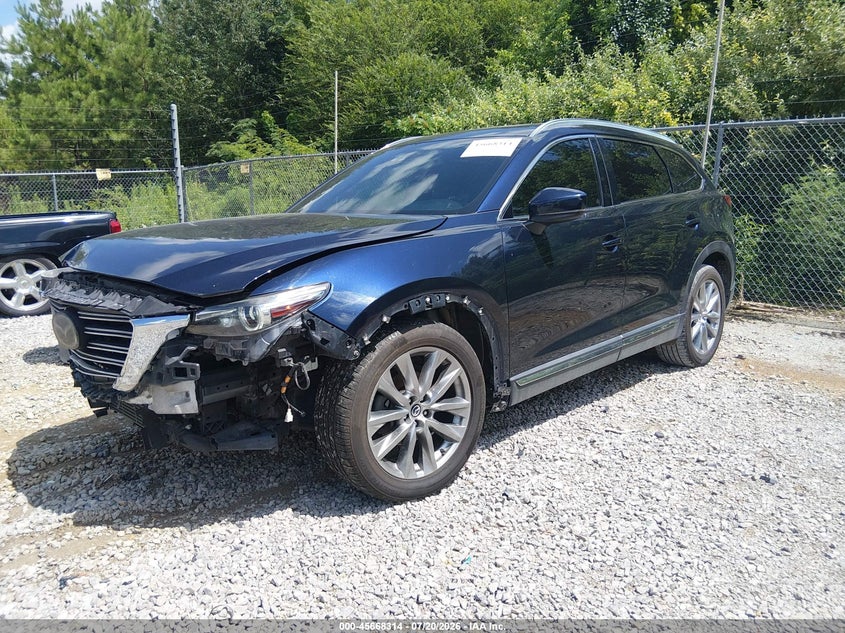 2016 Mazda Cx-9 Grand Touring VIN: JM3TCADY9G0107379 Lot: 45668314