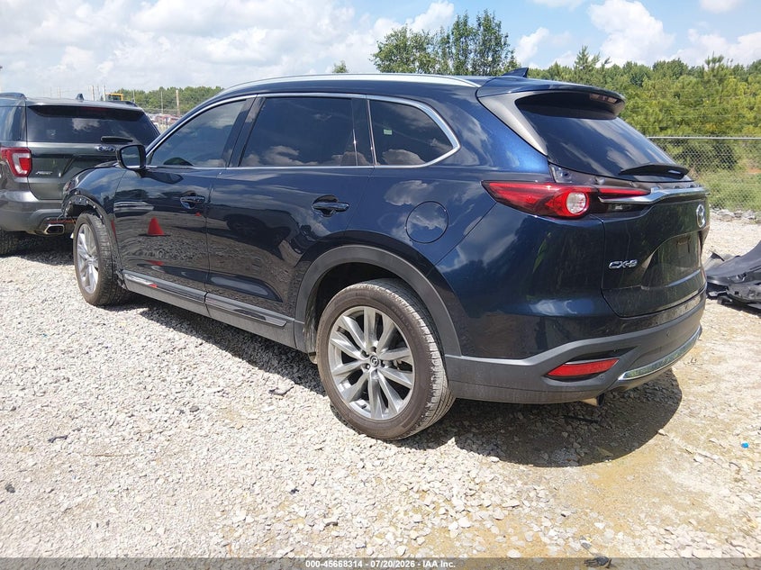 2016 Mazda Cx-9 Grand Touring VIN: JM3TCADY9G0107379 Lot: 45668314