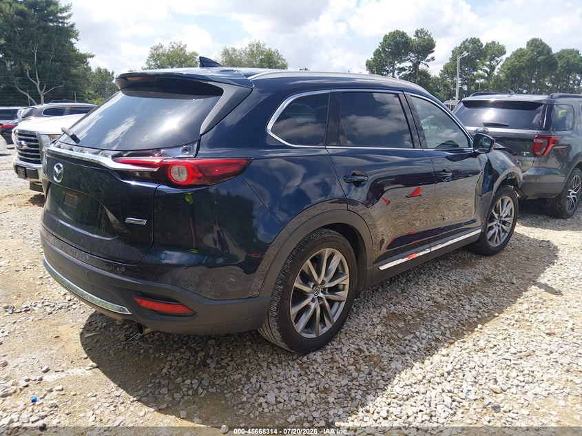 2016 Mazda Cx-9 Grand Touring VIN: JM3TCADY9G0107379 Lot: 45668314