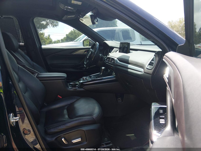 2016 Mazda Cx-9 Grand Touring VIN: JM3TCADY9G0107379 Lot: 45668314