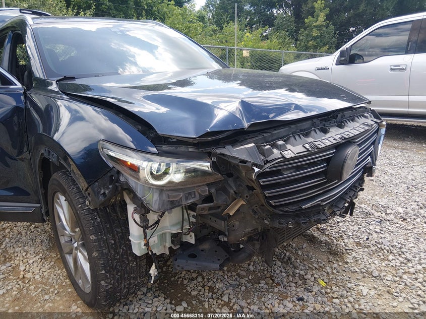 2016 Mazda Cx-9 Grand Touring VIN: JM3TCADY9G0107379 Lot: 45668314