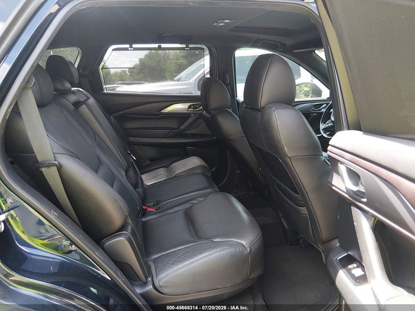 2016 Mazda Cx-9 Grand Touring VIN: JM3TCADY9G0107379 Lot: 45668314