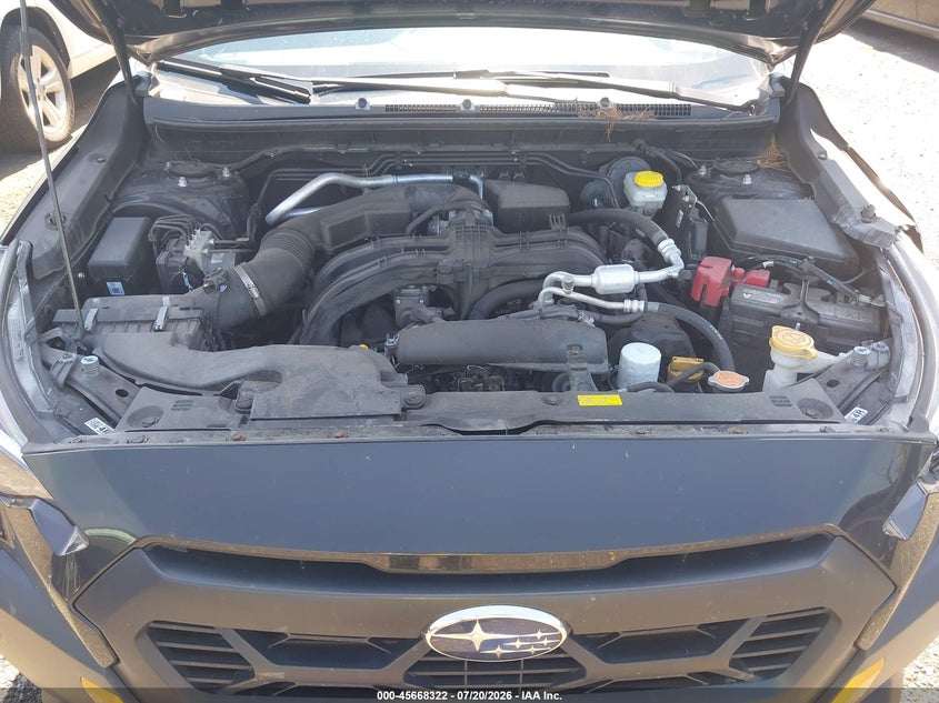 2024 Subaru Crosstrek Wilderness VIN: 4S4GUHU61R3737747 Lot: 45668322