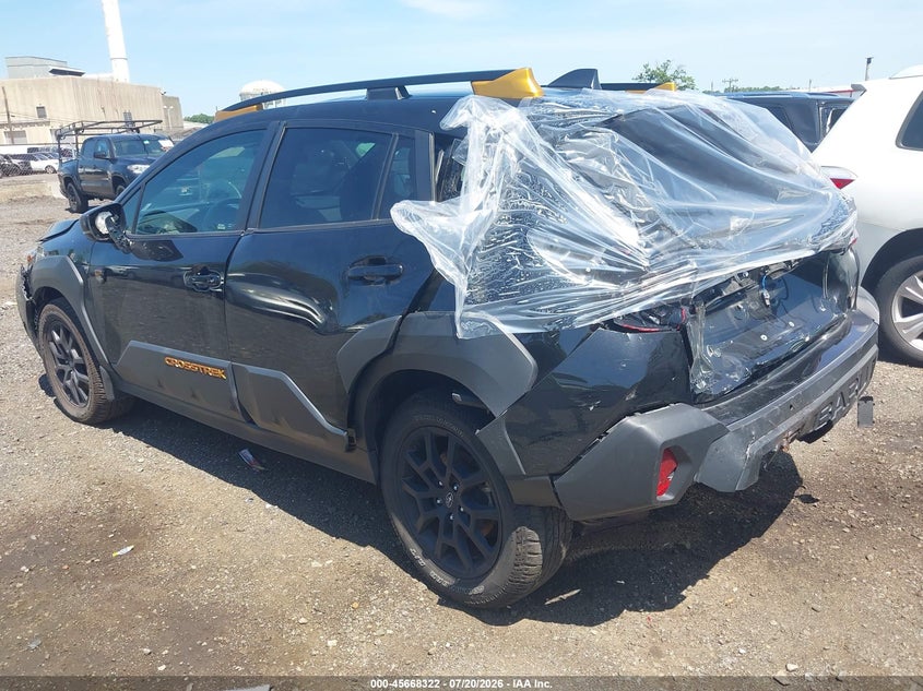 2024 Subaru Crosstrek Wilderness VIN: 4S4GUHU61R3737747 Lot: 45668322
