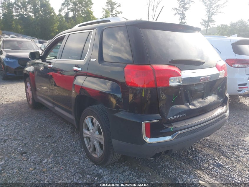 Vin: 2gkalpekxh6313451, lot: 46166923, gmc terrain slt 20173
