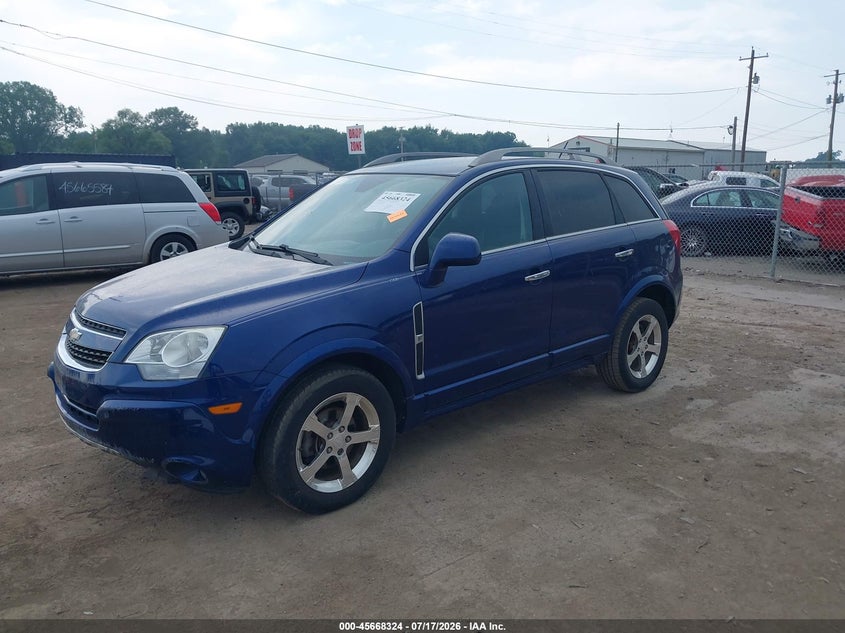 Vin: 3gnfl3ekxds529698, lot: 46166924, chevrolet captiva sport fleet lt 20132