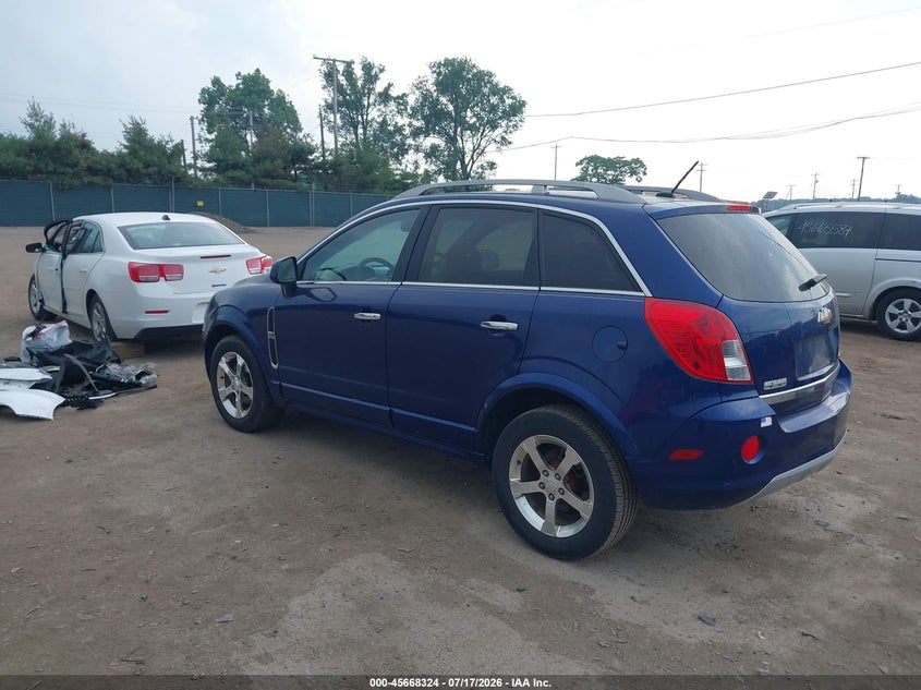 Vin: 3gnfl3ekxds529698, lot: 46166924, chevrolet captiva sport fleet lt 20133