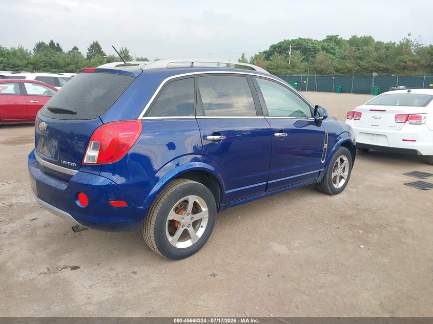 Vin: 3gnfl3ekxds529698, lot: 46166924, chevrolet captiva sport fleet lt 20134