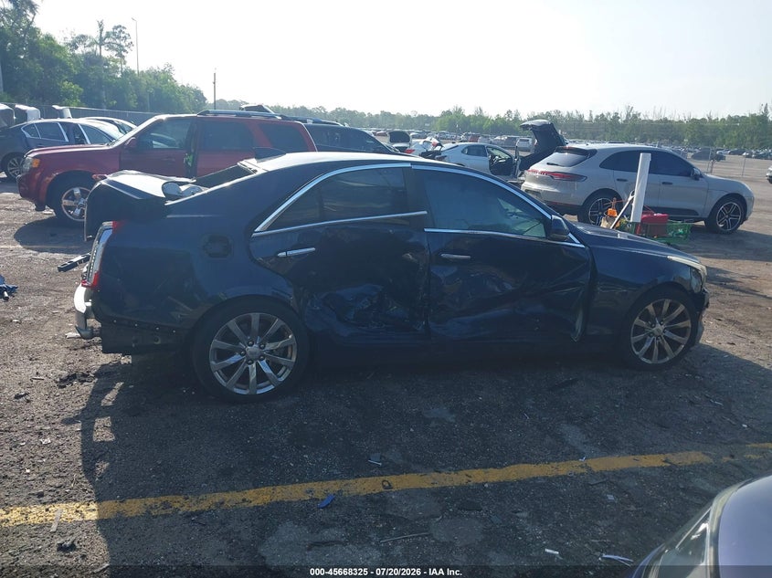 2017 Cadillac Ats Luxury VIN: 1G6AB5RX4H0156214 Lot: 45668325