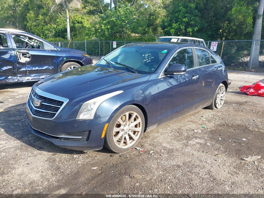 Vin: 1g6ab5rx4h0156214, lot: 46166925, cadillac ats luxury 20172