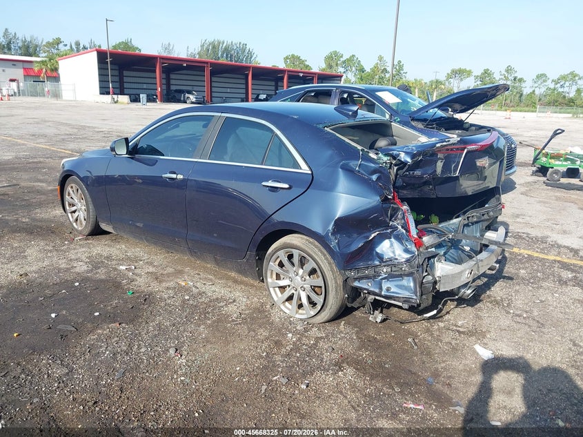 Vin: 1g6ab5rx4h0156214, lot: 46166925, cadillac ats luxury 20173