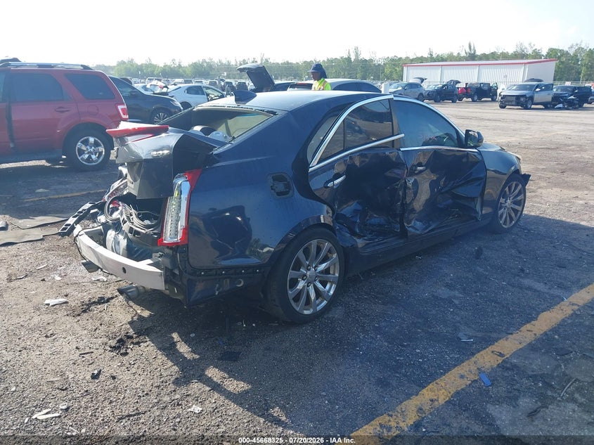 Vin: 1g6ab5rx4h0156214, lot: 46166925, cadillac ats luxury 20174