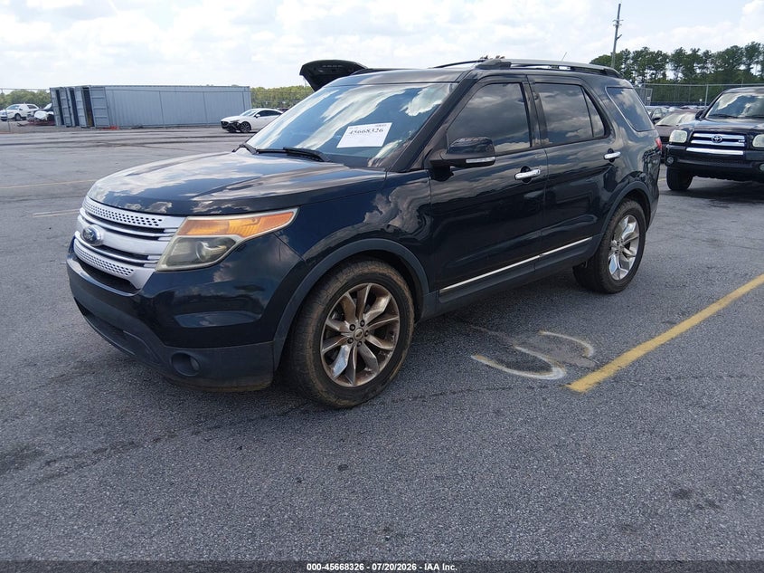 2014 FORD EXPLORER auction photo 2