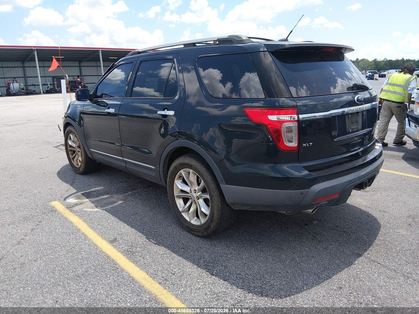 2014 FORD EXPLORER auction photo 3