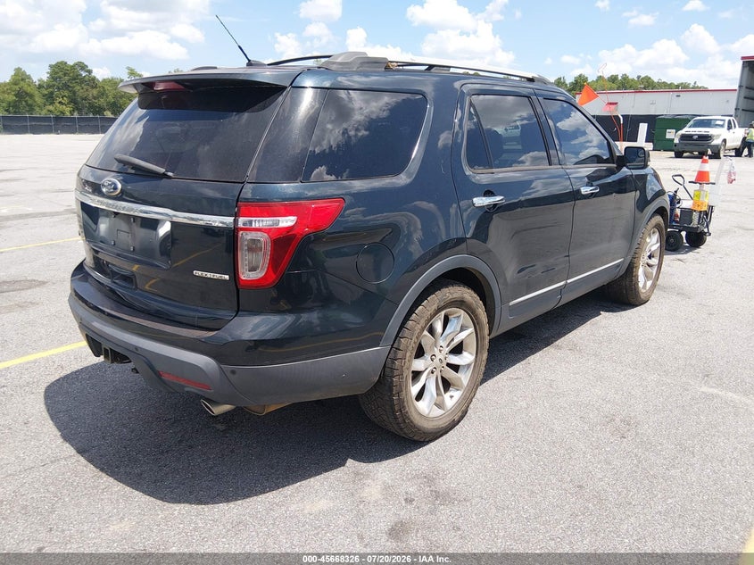 2014 FORD EXPLORER auction photo 4