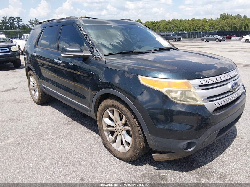 2014 FORD EXPLORER auction photo 6