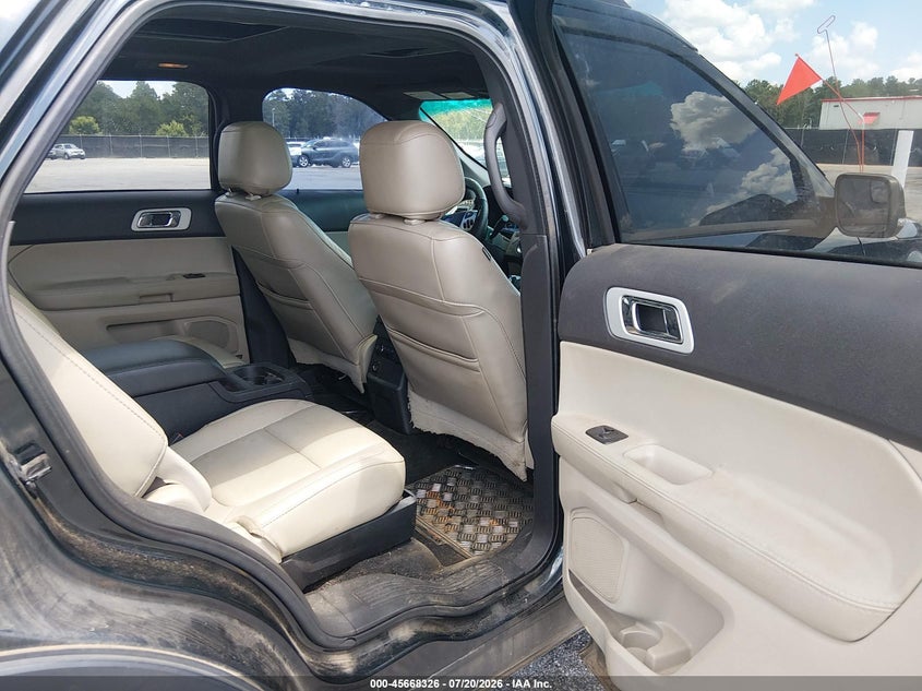 2014 FORD EXPLORER auction photo 8