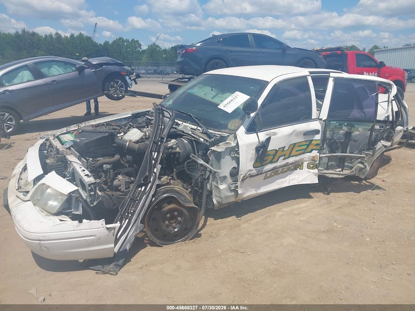 Vin: 2fabp7bv1bx111138, lot: 46166927, ford crown victoria police interceptor 20112