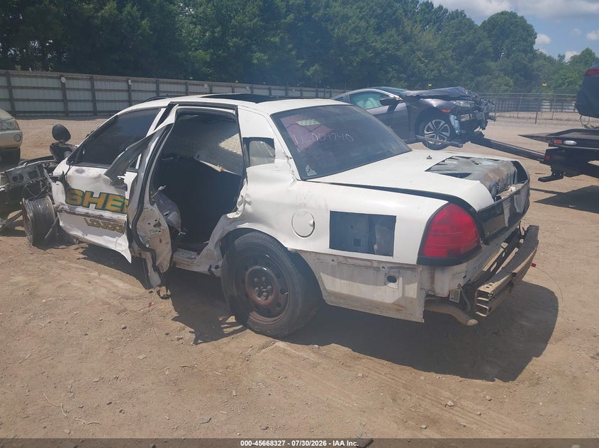 Vin: 2fabp7bv1bx111138, lot: 46166927, ford crown victoria police interceptor 20113