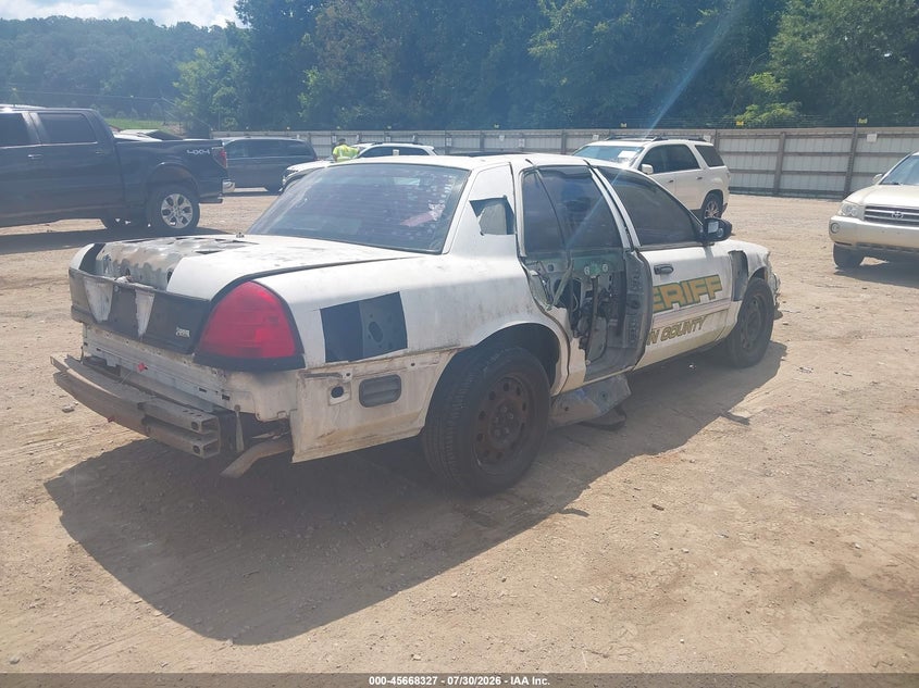 Vin: 2fabp7bv1bx111138, lot: 46166927, ford crown victoria police interceptor 20114