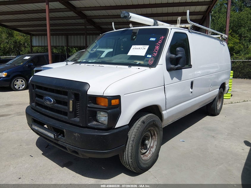 2013 Ford Econoline, Обычный износ, IAAI, VIN 1FTNE2EW8DDA94868 — фото 2