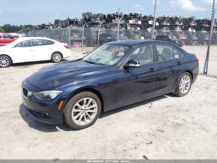 Vin: wba8e1g5xhnu13678, lot: 46166930, bmw 320i 20172